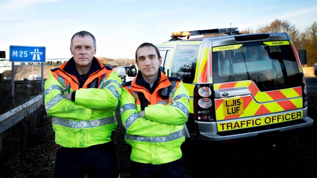 Britain's Busiest Motorway