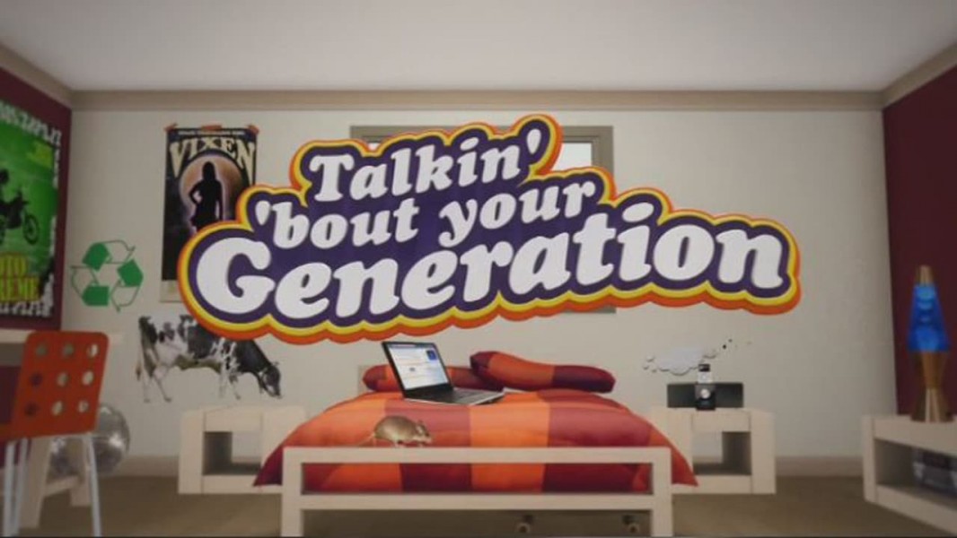 Talkin' 'Bout Your Generation