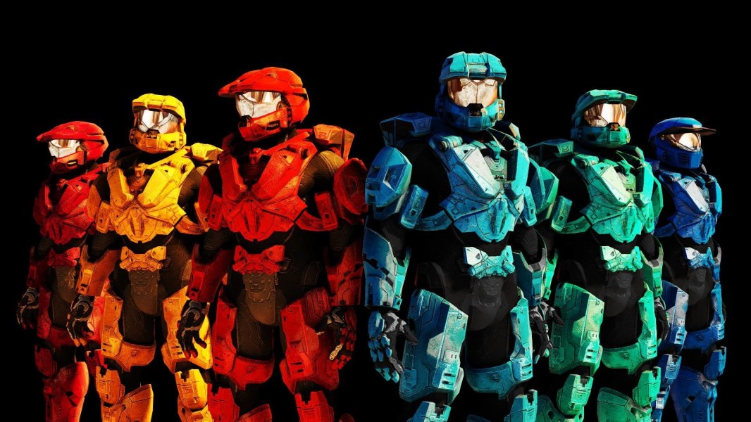 Red vs. Blue