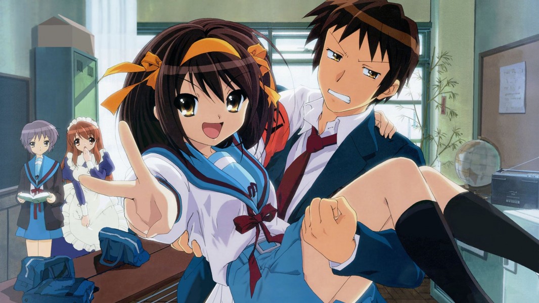 The Melancholy of Haruhi Suzumiya