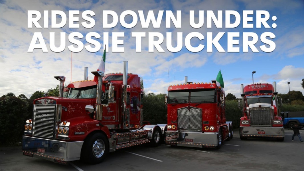 Rides Down Under: Aussie Truckers