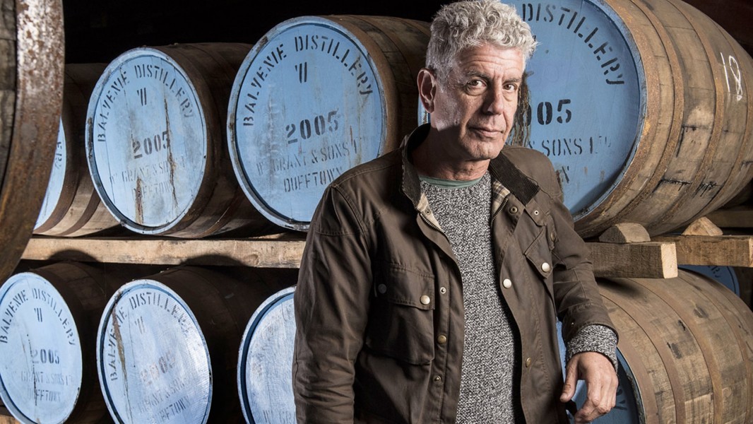 Raw Craft with Anthony Bourdain