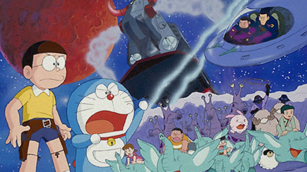 Doraemon: The Record of Nobita, Spaceblazer