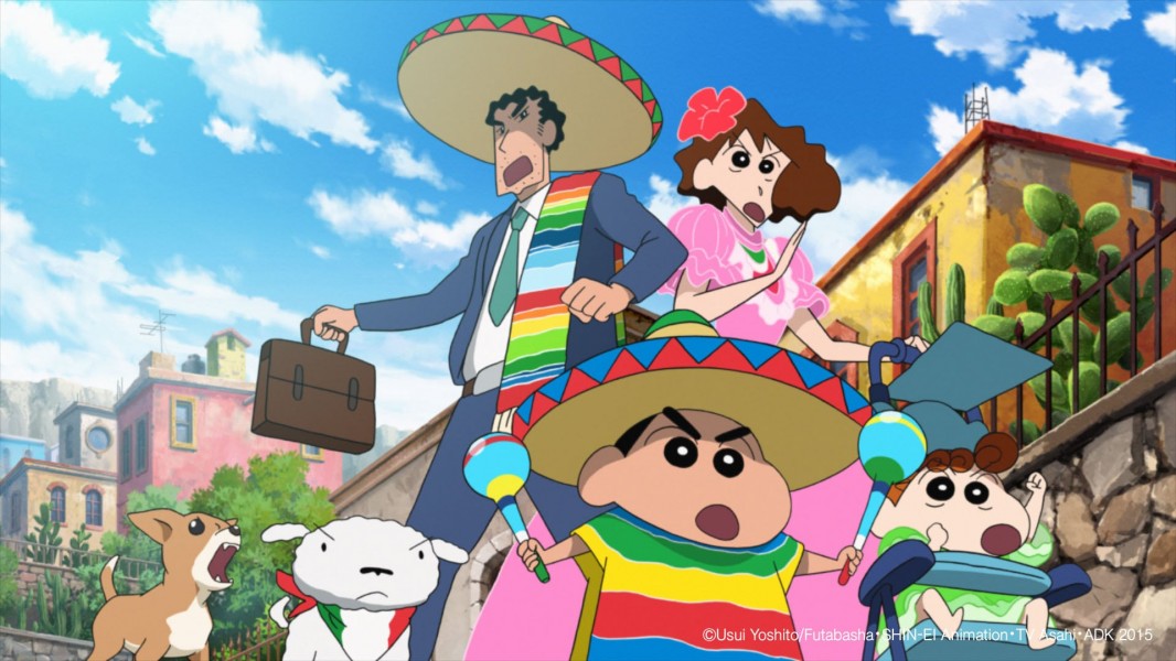 Crayon Shin-chan: My Moving Story! Cactus Large Attack!