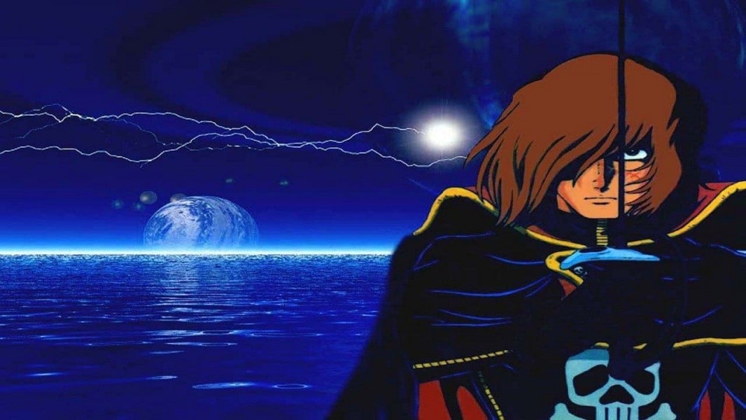 Space Pirate Captain Harlock