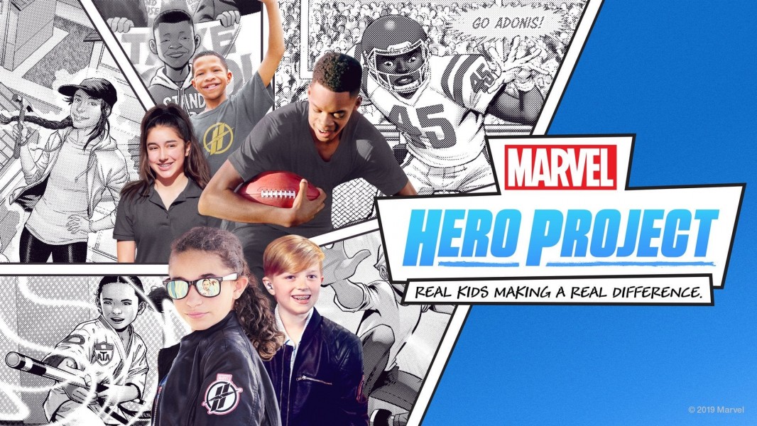 Marvel's Hero Project