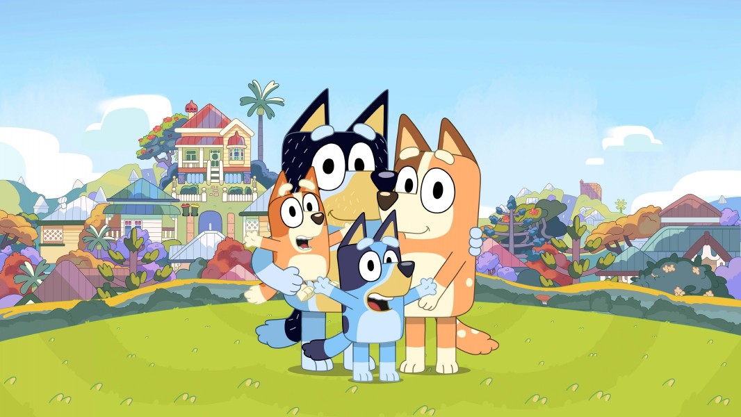 Watch Bluey HD online free