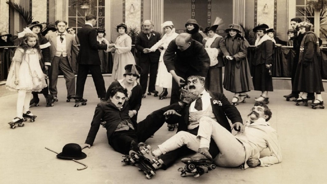 Charlie Chaplin at Keystone