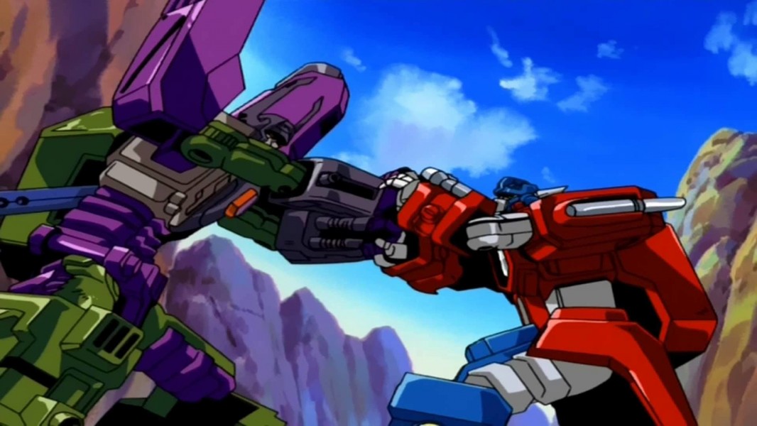 Transformers: Legend of the Microns