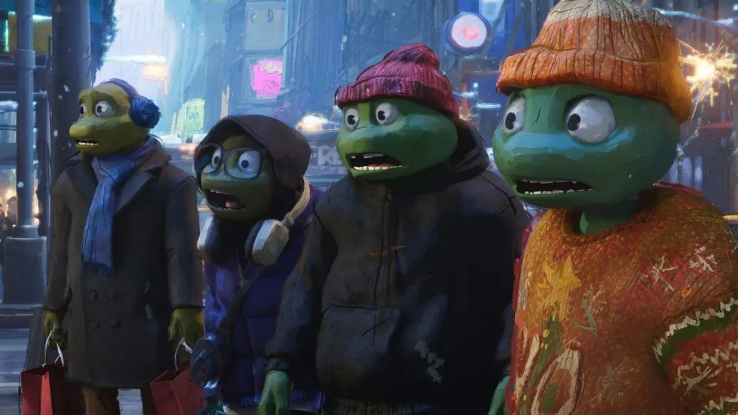 Teenage Mutant Ninja Turtles: Chrome Alone 2 - Lost in New Jersey