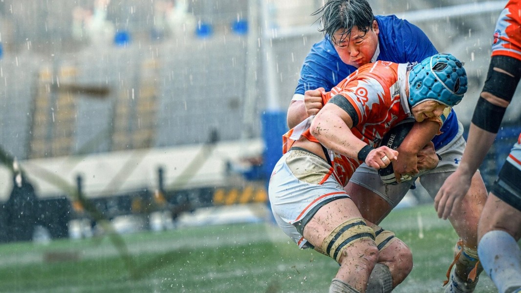 Rugged Rugby: Conquer or Die