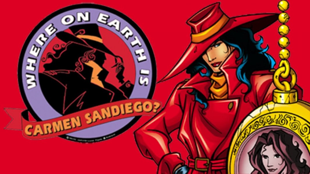 Where in the World Is Carmen Sandiego?