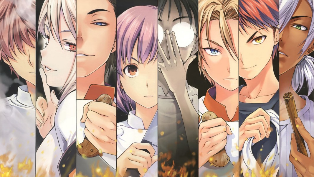 Food Wars! Shokugeki no Soma