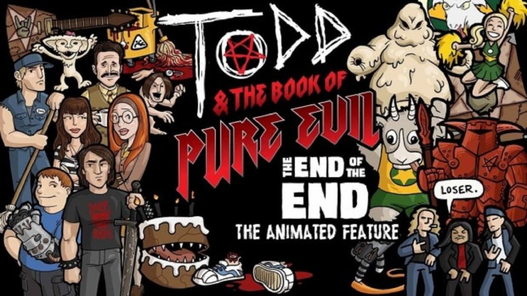 Todd and the Book of Pure Evil: The End of the End