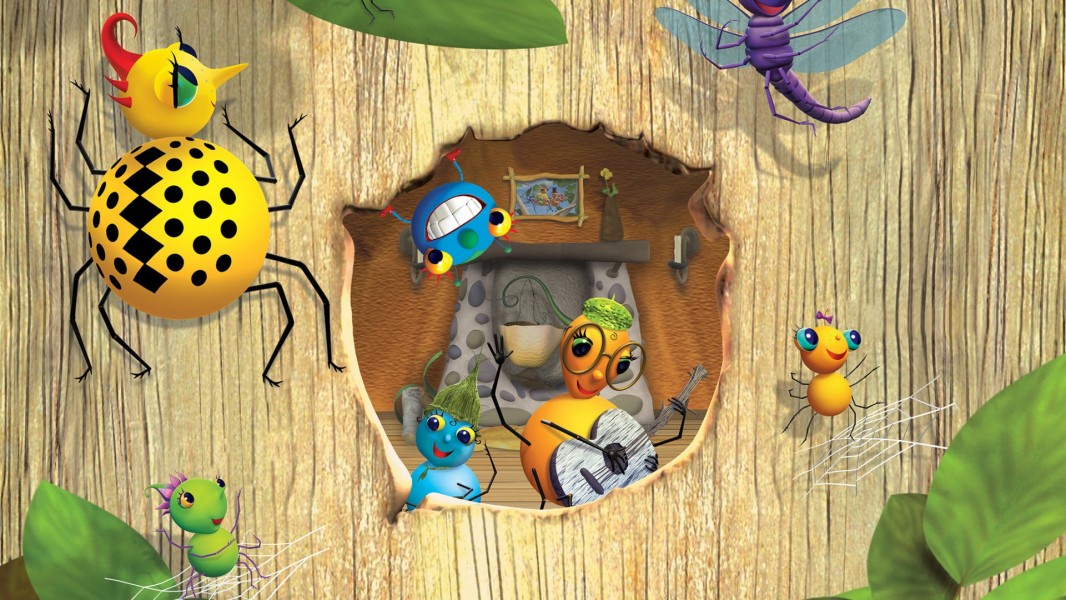 Miss Spider's Sunny Patch Friends