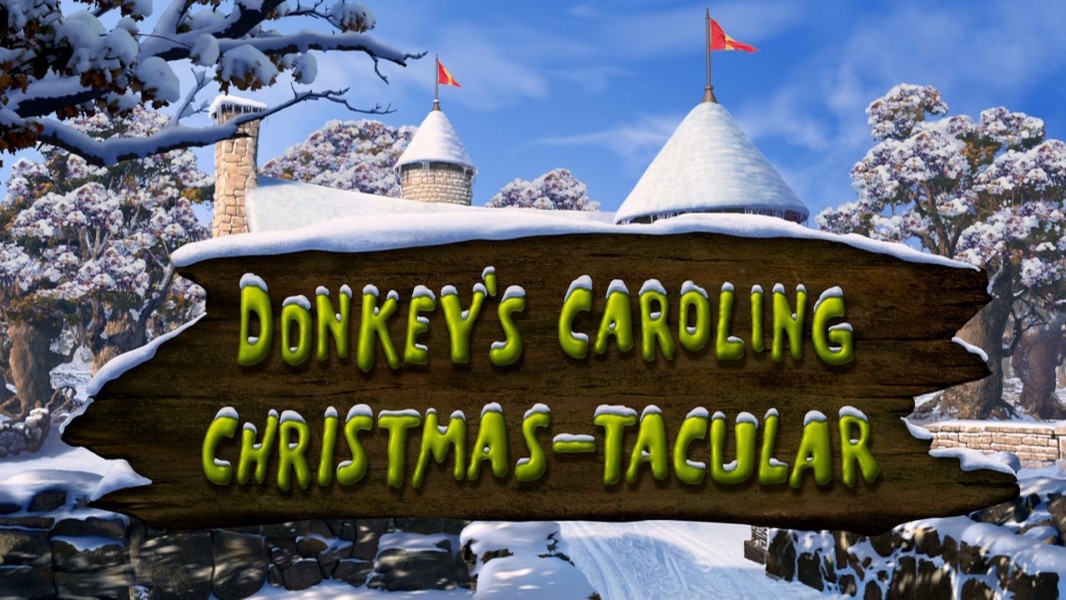 Donkey's Christmas Shrektacular