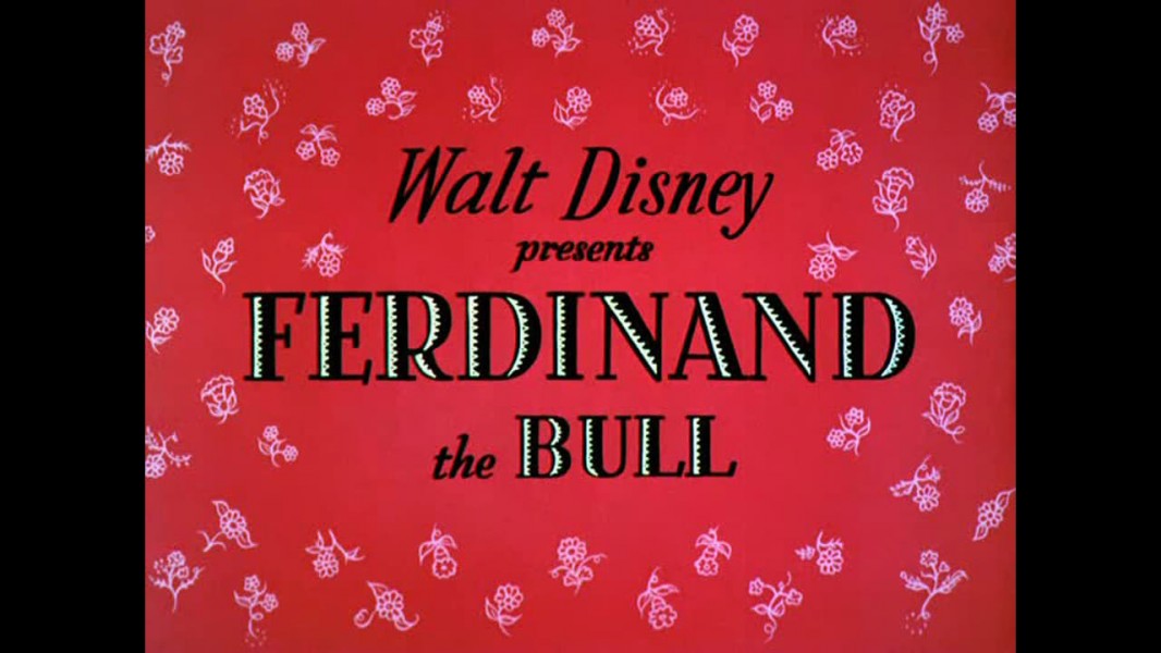 Ferdinand the Bull