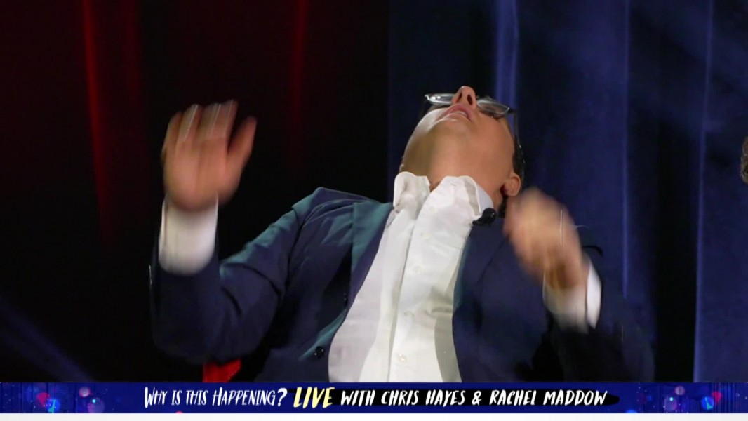 Why is this Happening? Live with Chris Hayes & Rachel Maddow