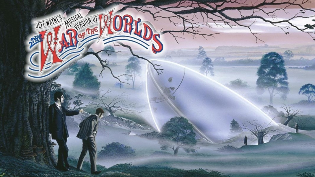 Jeff Wayne's Musical Version of The War of the Worlds: Live on Stage!