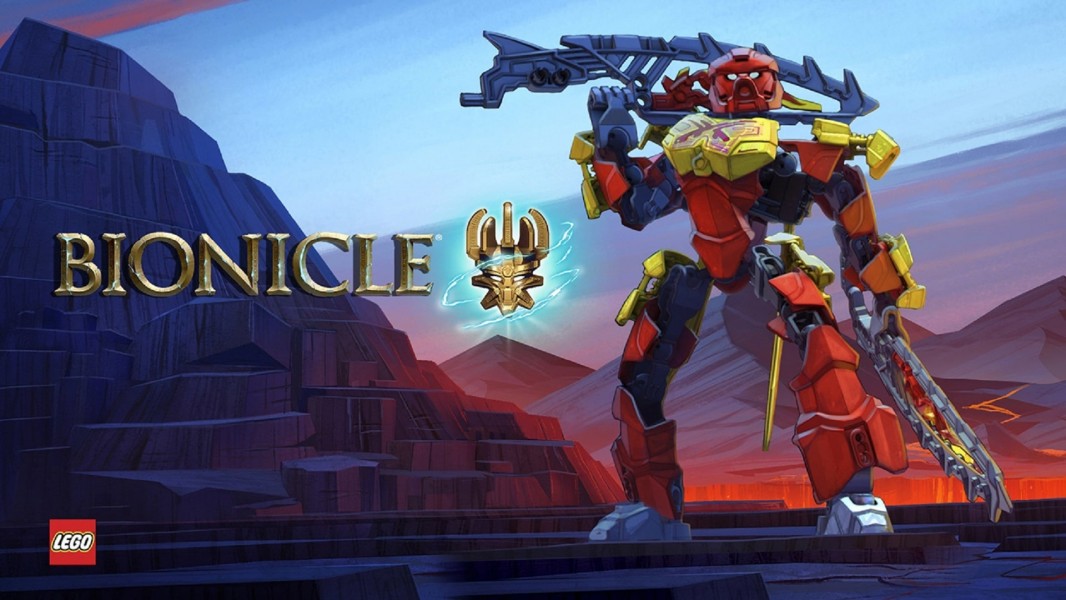 Lego Bionicle: The Journey to One