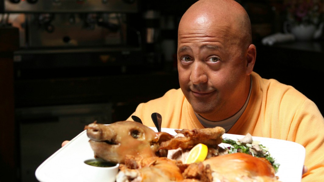 Bizarre Foods with Andrew Zimmern