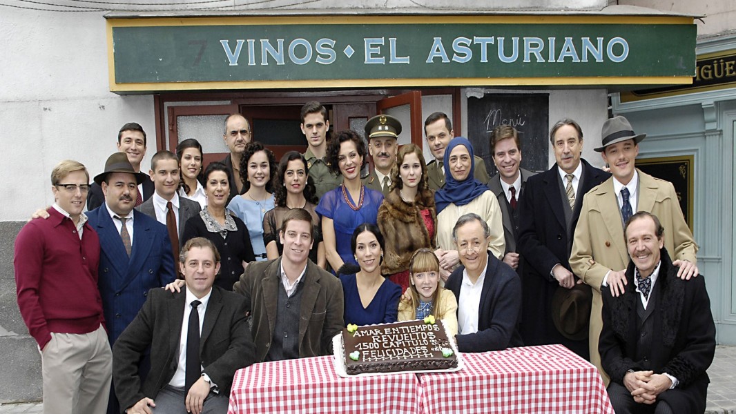 Amar en tiempos revueltos