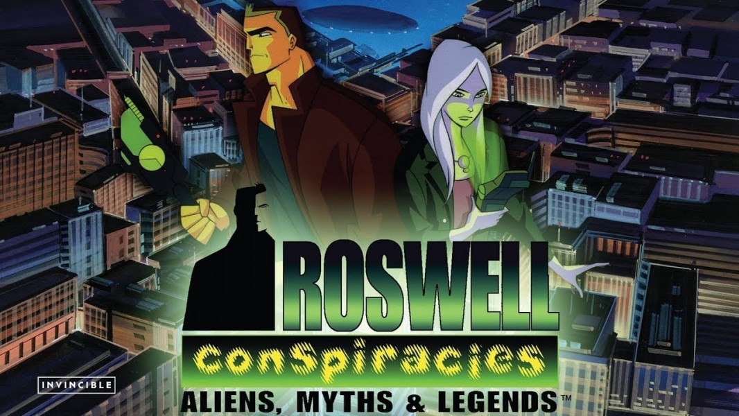 Roswell Conspiracies: Aliens, Myths and Legends