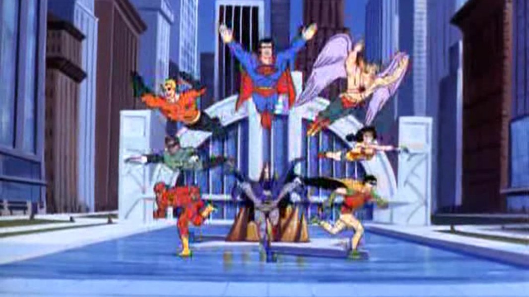 Challenge of the Super Friends