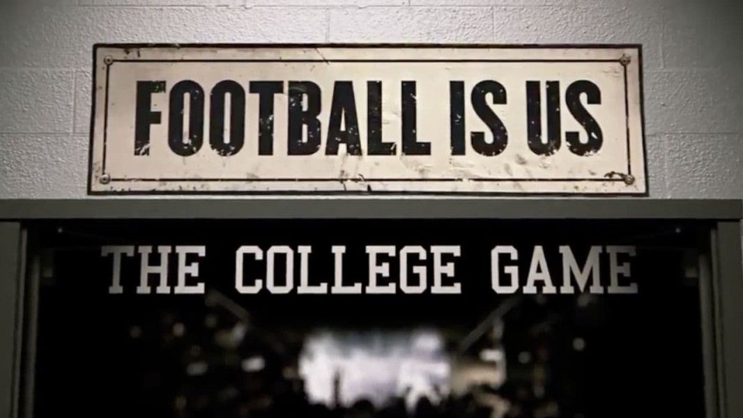 Football Is Us: The College Game