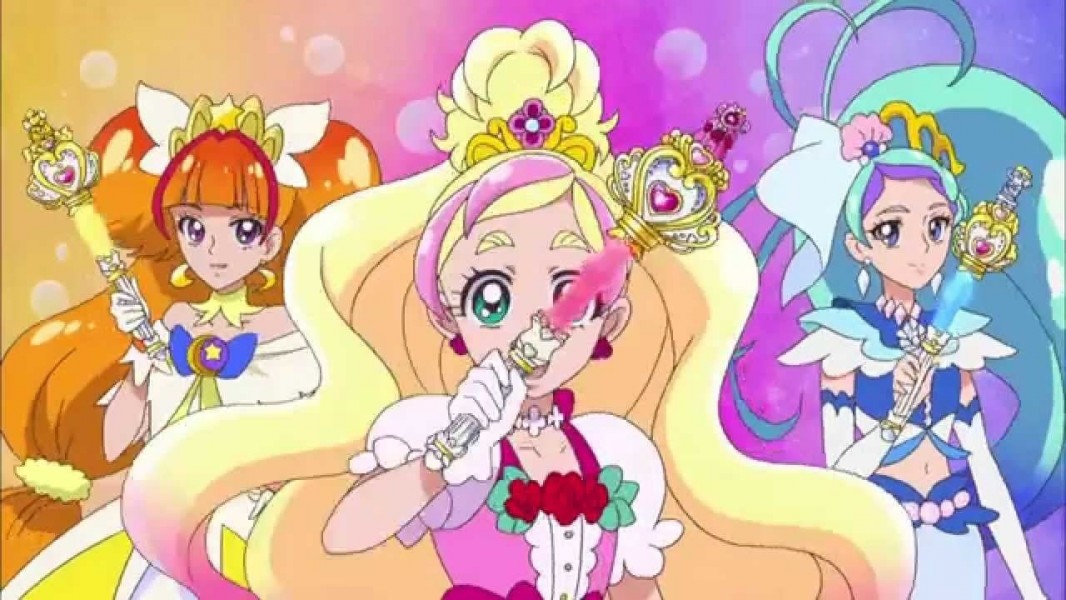 Go! Princess PreCure