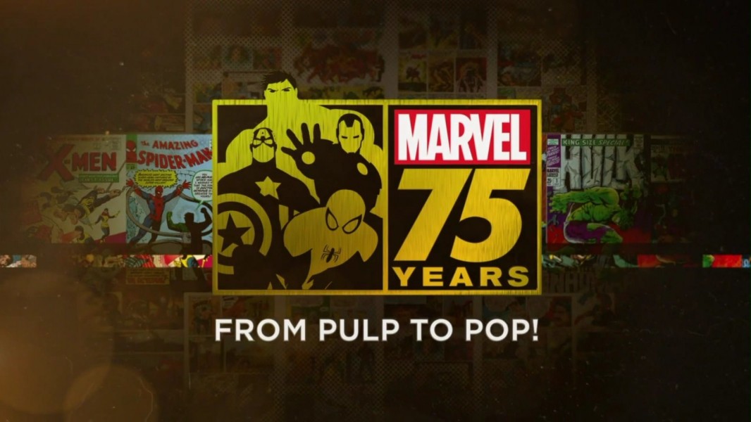 Marvel: 75 Years, From Pulp to Pop!