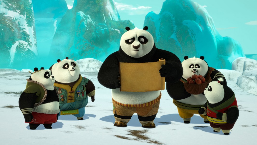 Kung Fu Panda: The Paws of Destiny