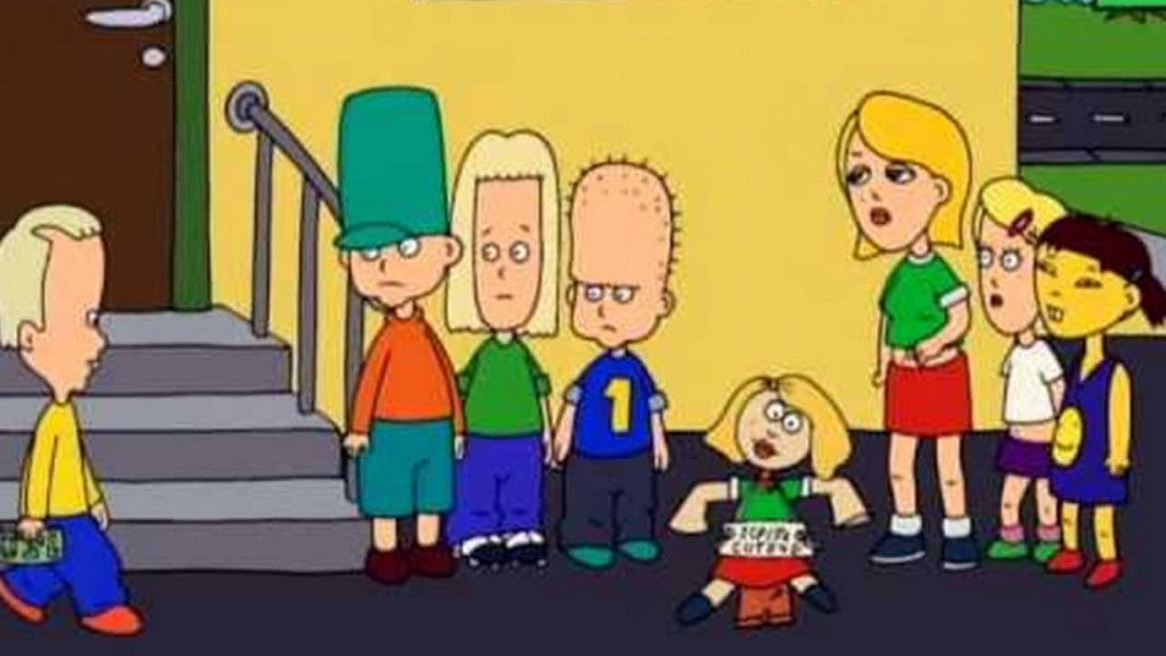 The Three Friends and Jerry