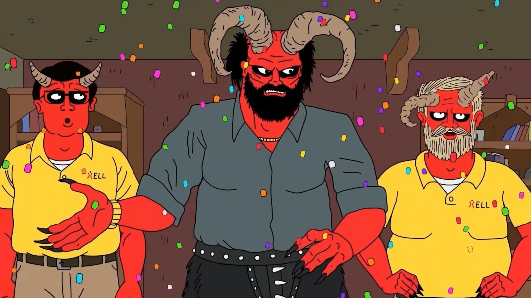 Your Pretty Face Is Going To Hell: The Cartoon