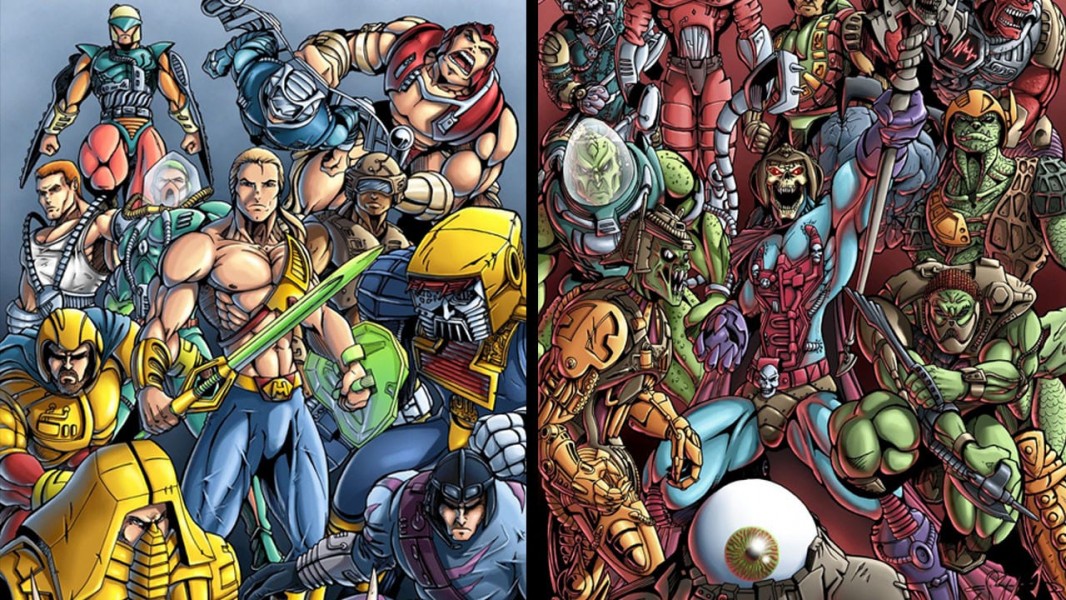 The New Adventures of He-Man