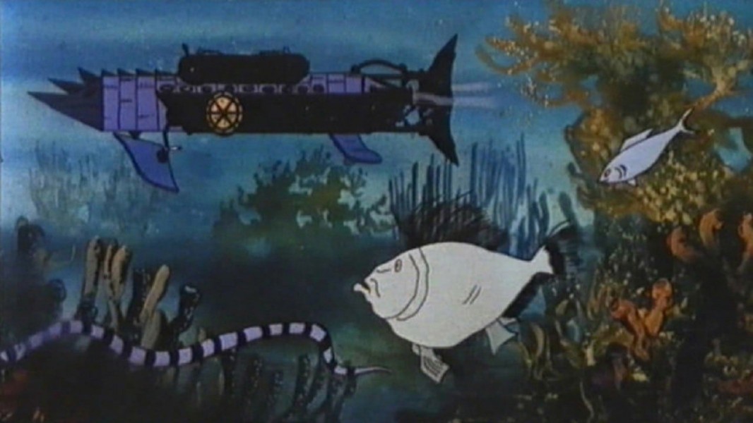 The Undersea Adventures of Captain Nemo