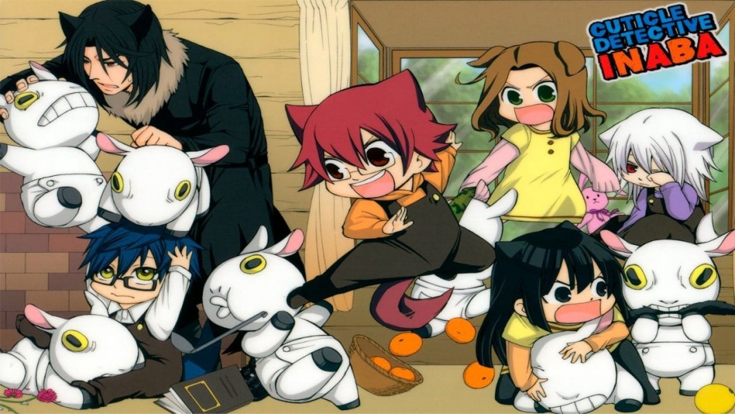 Cuticle Detective Inaba