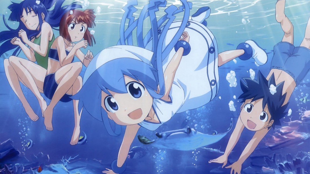 Invader! Squid Girl