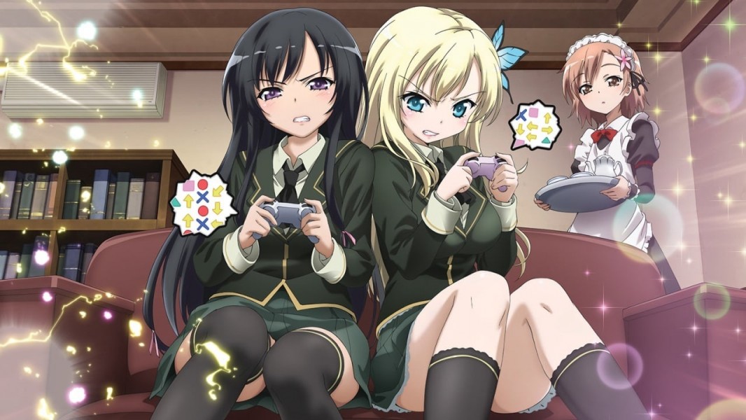 Haganai: I Don't Have Many Friends