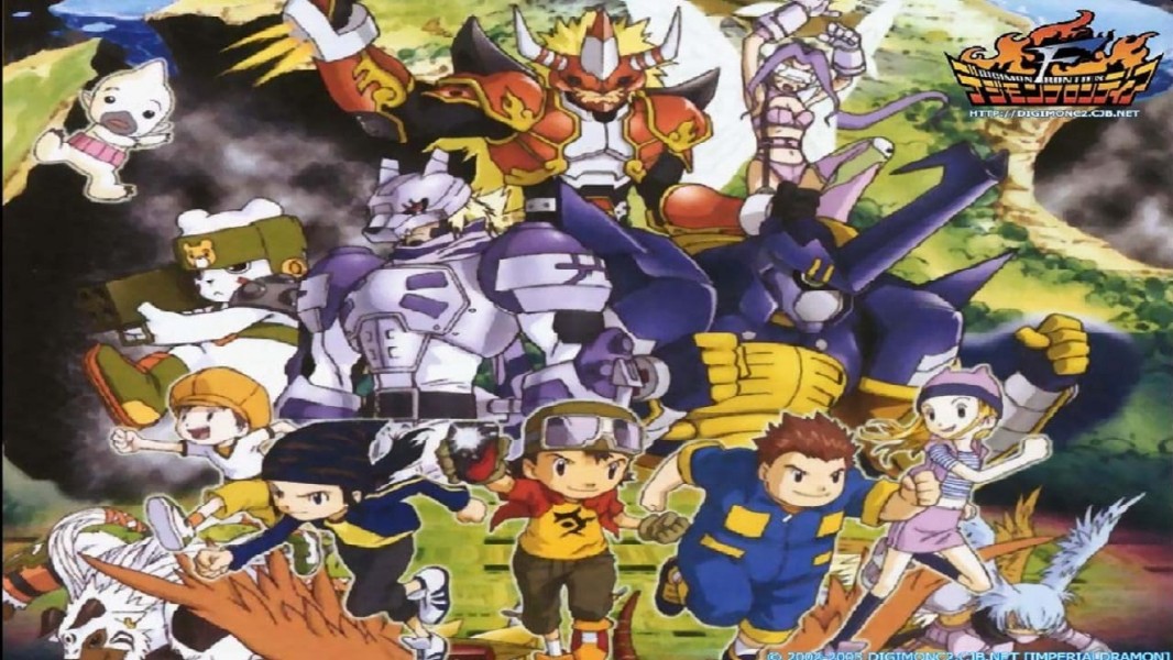 Digimon Frontier