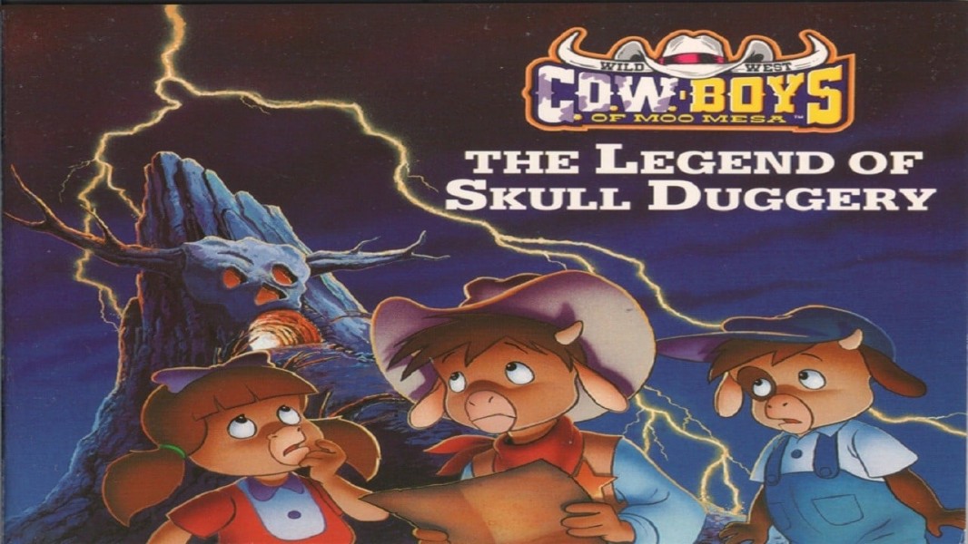 Wild West C.O.W.-Boys of Moo Mesa