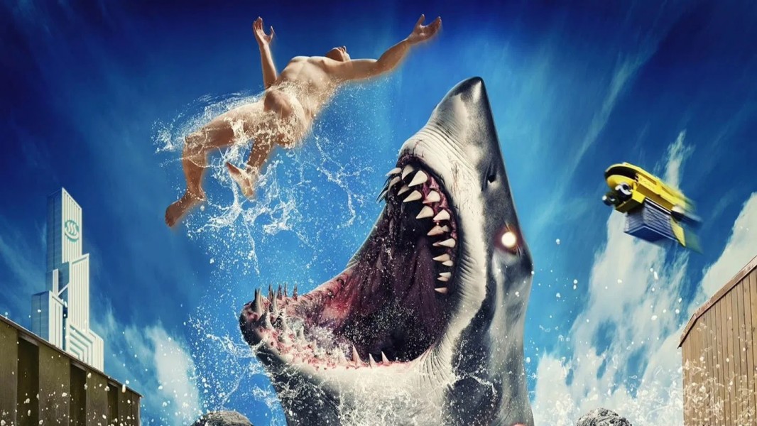 Hot Spring Shark Attack