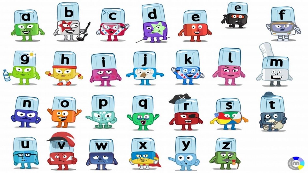 Alphablocks