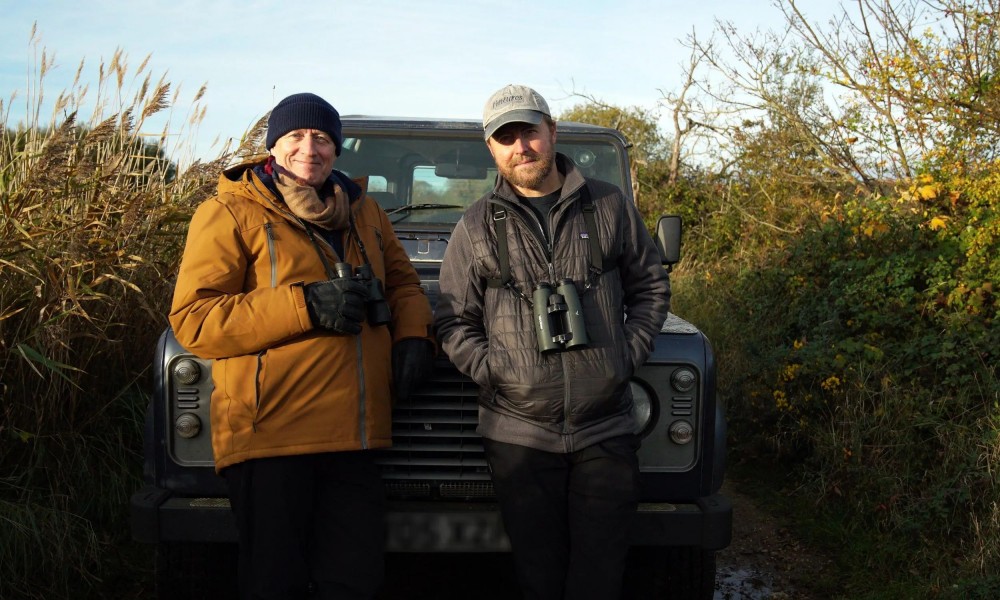 Sam & Ade Go Birding