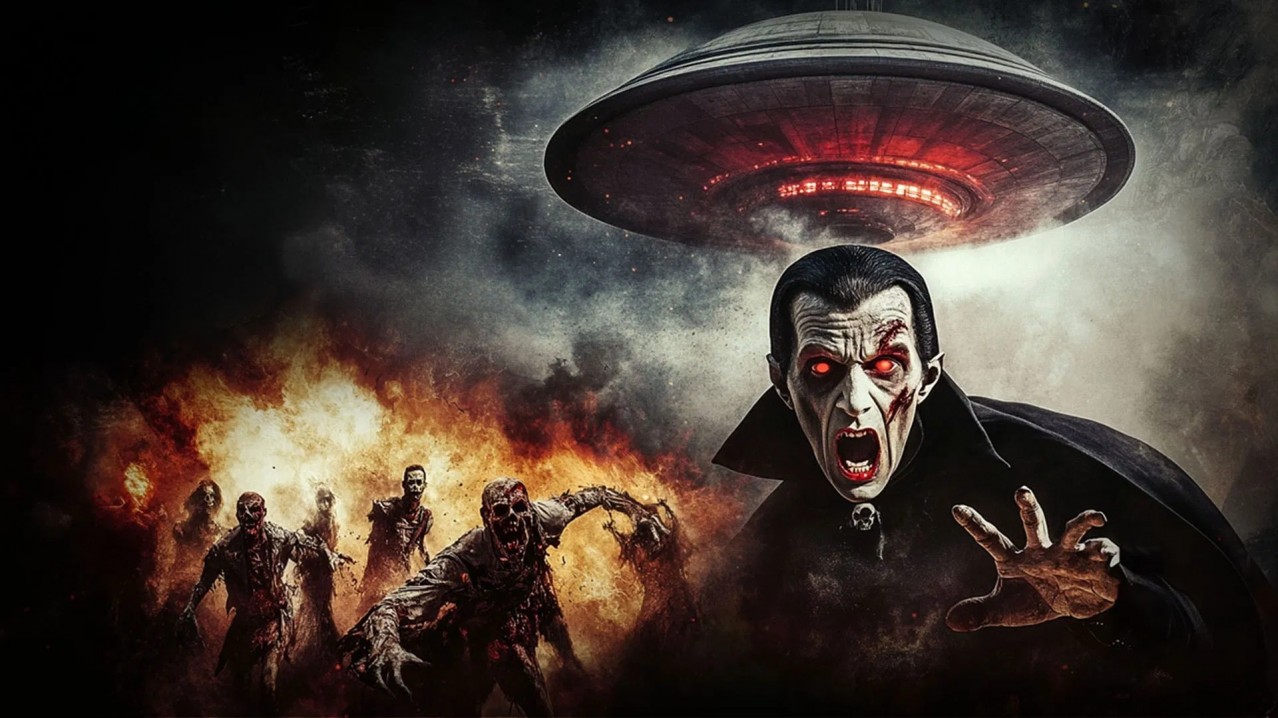 Vampire Zombies...from Space!