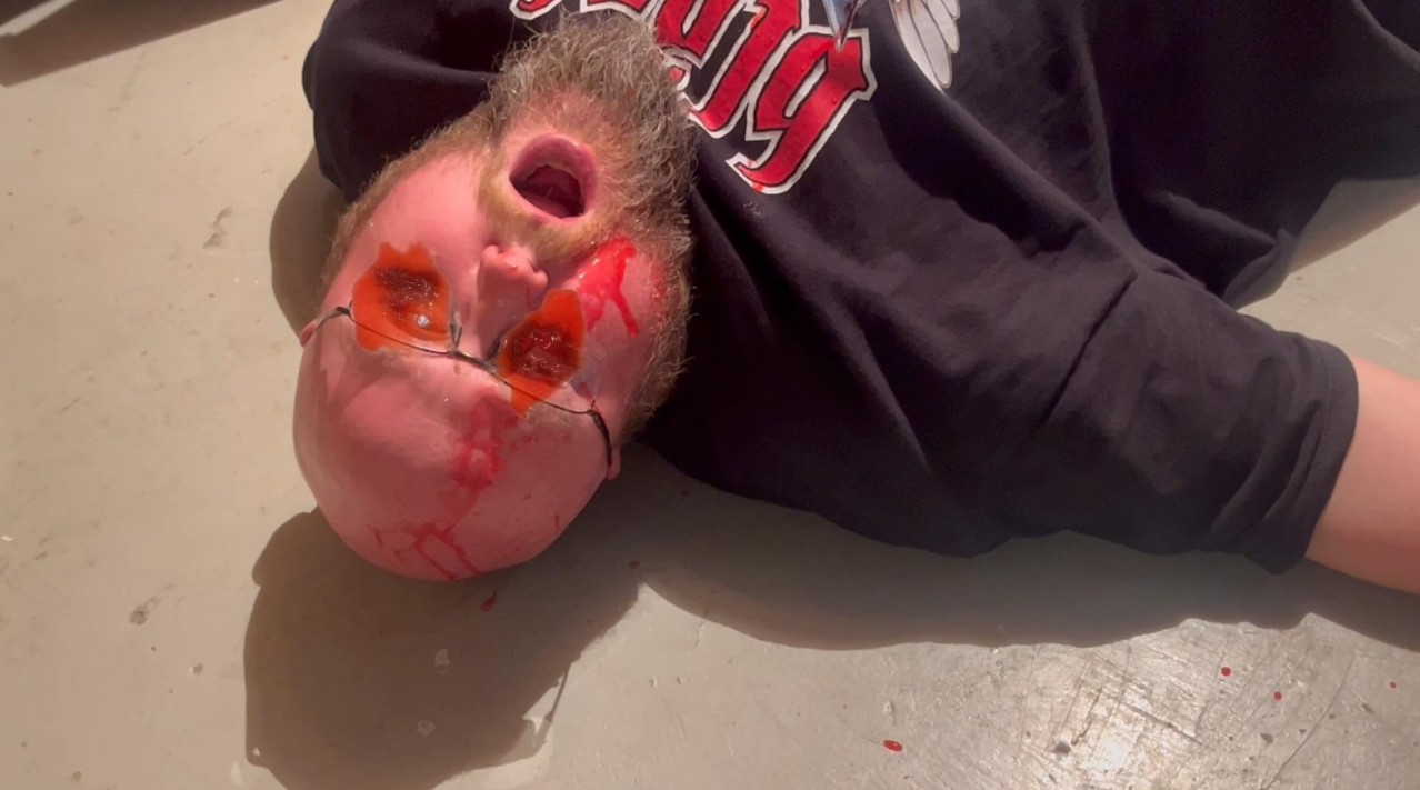 Bloody Puke Death on Owen Island