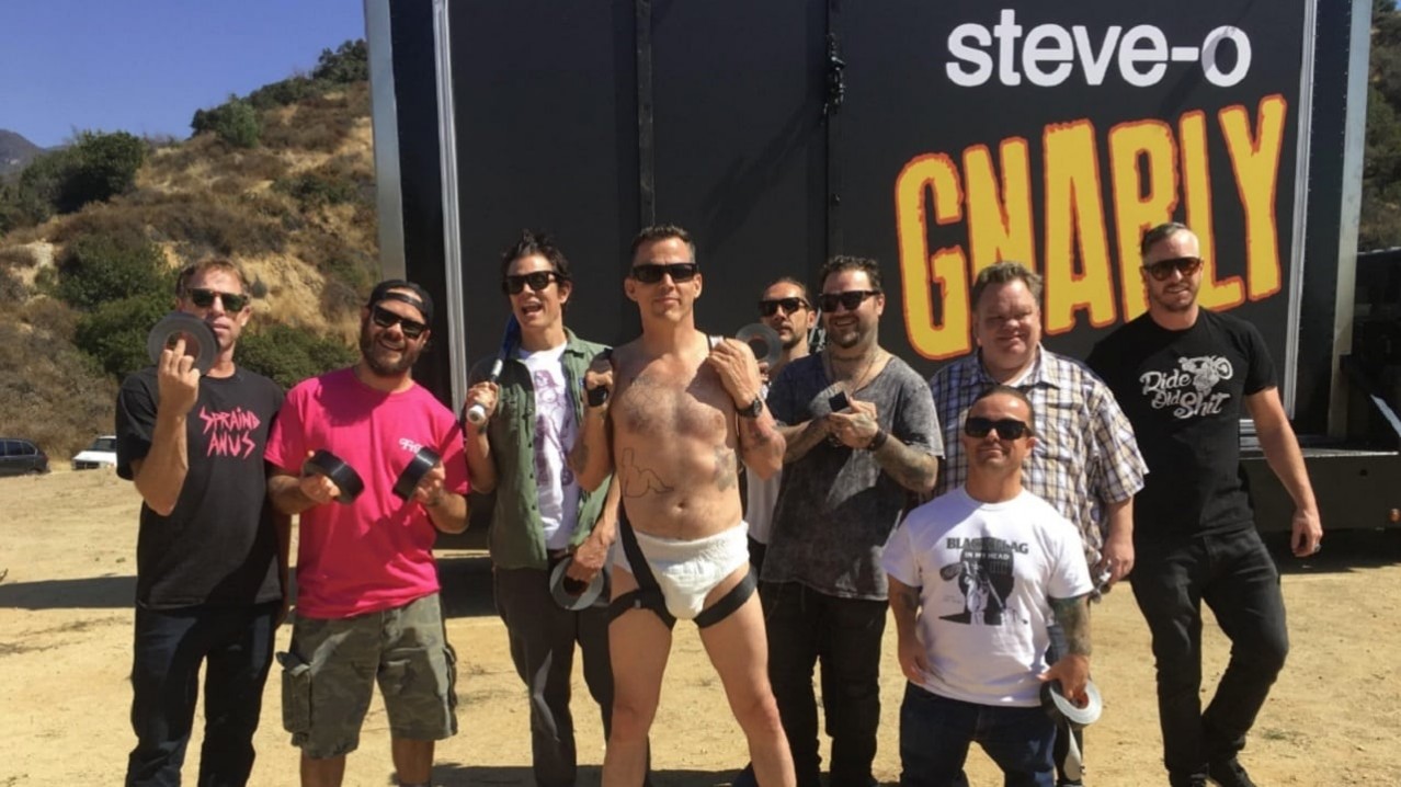 Steve-O: Gnarly