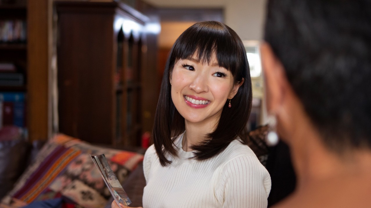 Tidying Up with Marie Kondo