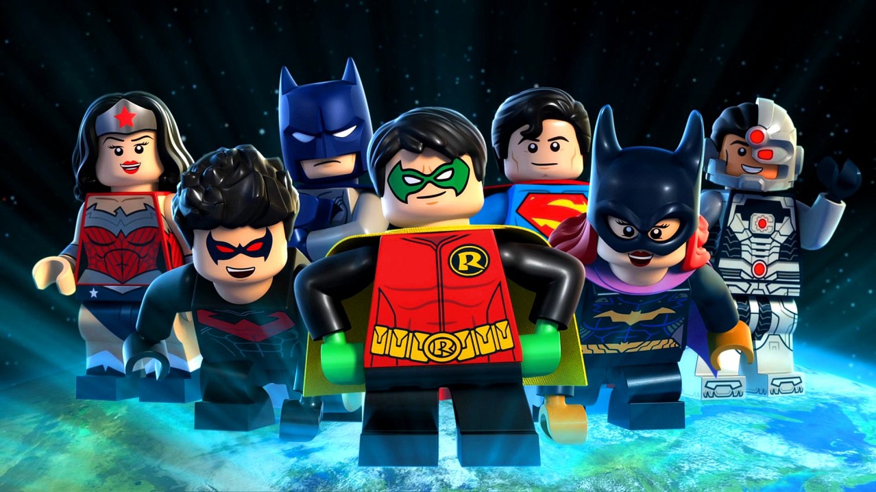 LEGO DC Comics Super Heroes: Justice League - Gotham City Breakout