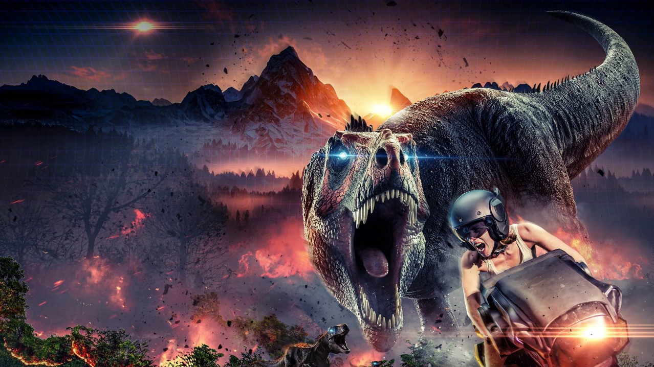 The Jurassic Games: Extinction